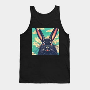 Fluffy Bunny Love A Heartwarming Tale of an American Fuzzy Lop Tank Top